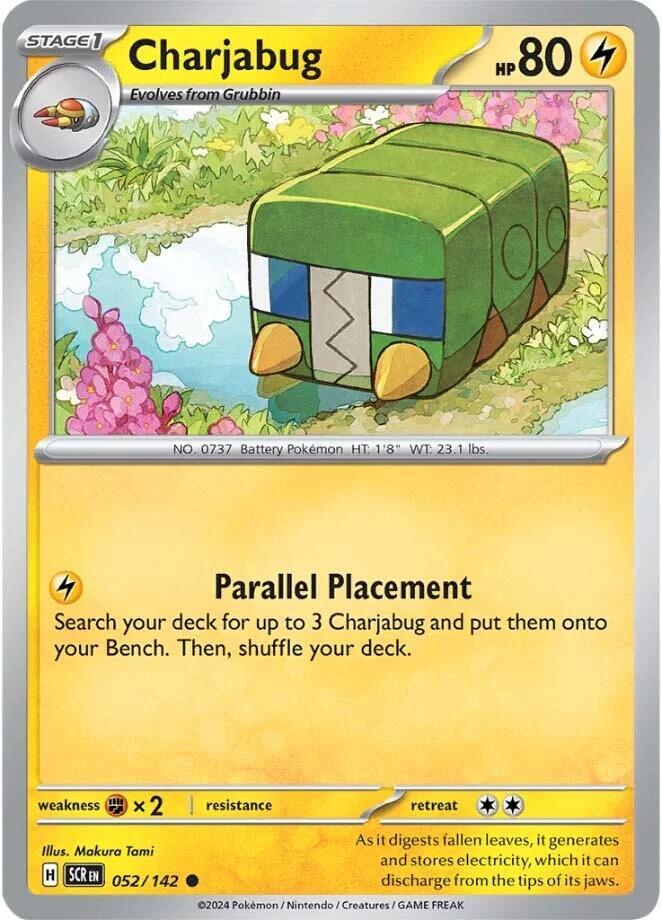 Charjabug 052/142 (SV07: Stellar Crown)  | Good Games Adelaide SA