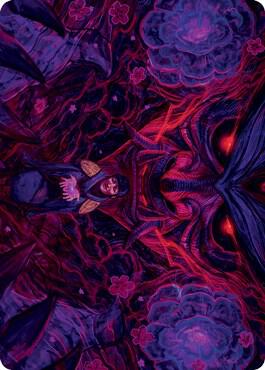 Reckoner Shakedown Art Card 18 (Art Series: Kamigawa: Neon Dynasty)  | Good Games Adelaide SA