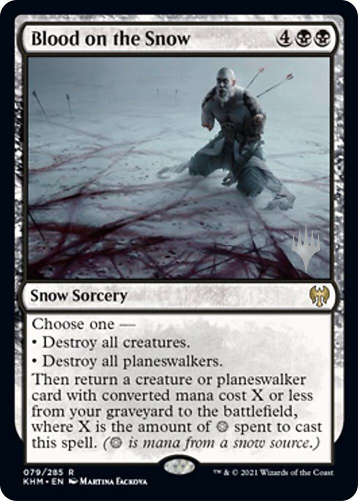 Blood on the Snow 79 (Promo Pack: Kaldheim)  | Good Games Adelaide SA