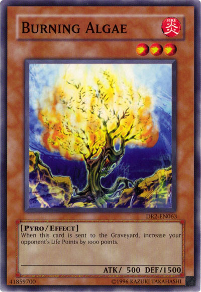 Burning Algae [DR2-EN063] Common | Good Games Adelaide SA