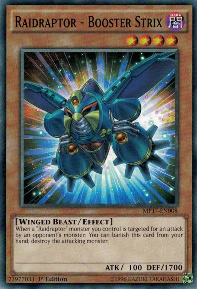 Raidraptor - Booster Strix [MP17-EN008] Common | Good Games Adelaide SA