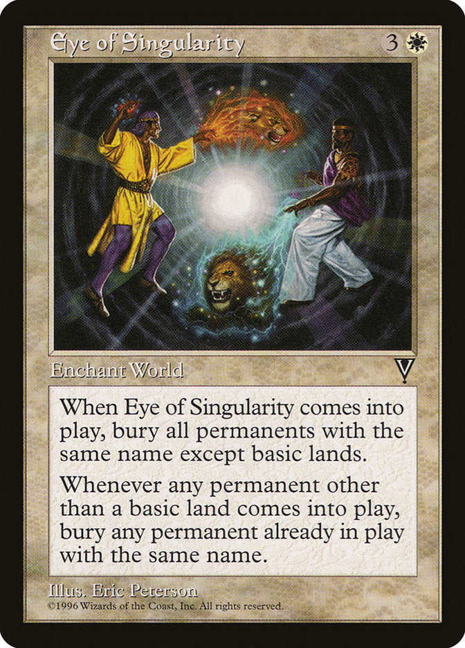 Eye of Singularity  (Visions)  | Good Games Adelaide SA