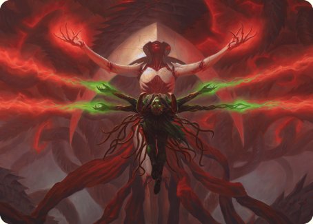 All Will Be One Art Card [Phyrexia: All Will Be One Art Series] | Good Games Adelaide SA