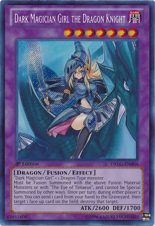 Dark Magician Girl the Dragon Knight [DRLG-EN004] Secret Rare | Good Games Adelaide SA