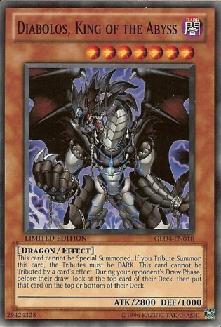 Diabolos, King of the Abyss [GLD4-EN018] Common | Good Games Adelaide SA
