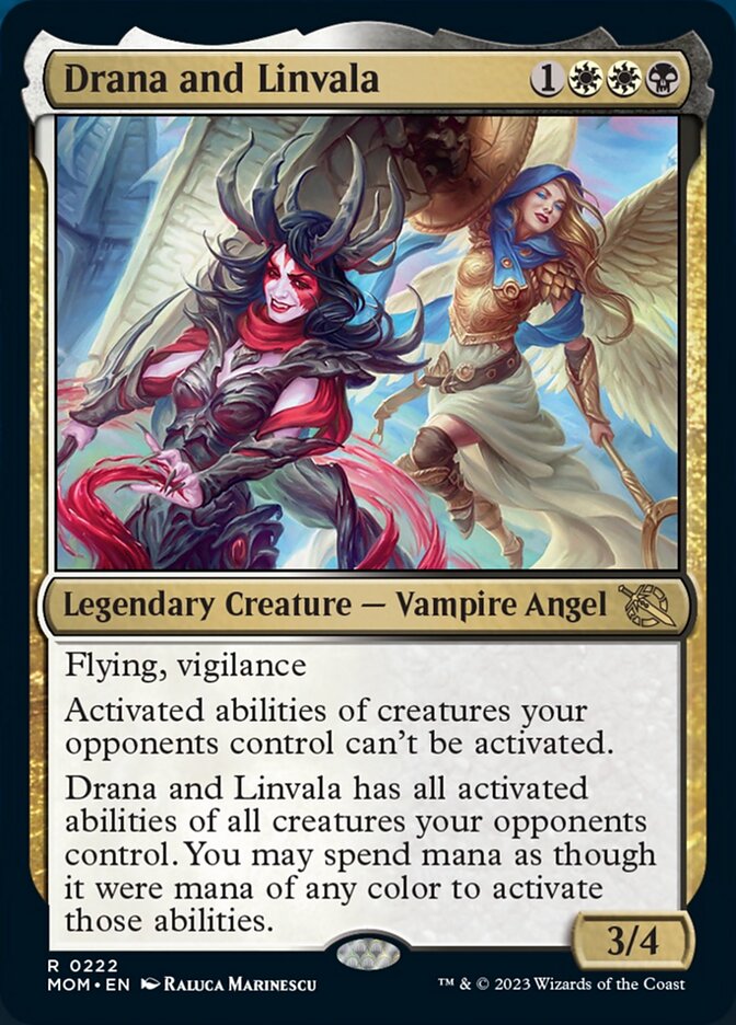 Drana and Linvala [March of the Machine] | Good Games Adelaide SA