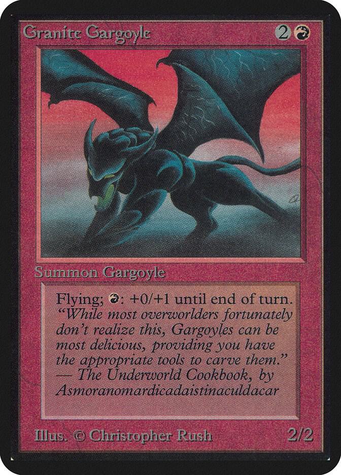Granite Gargoyle  (Alpha Edition)  | Good Games Adelaide SA
