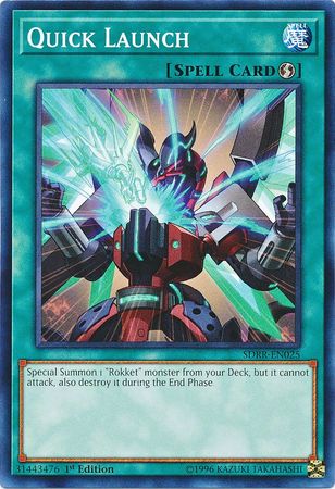 Quick Launch [SDRR-EN025] Common | Good Games Adelaide SA