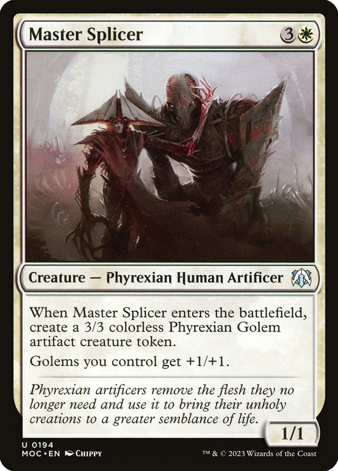 Master Splicer 194 (Commander: March of the Machine)  | Good Games Adelaide SA