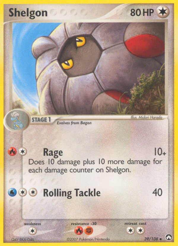 Shelgon (39/108) [EX: Power Keepers] | Good Games Adelaide SA