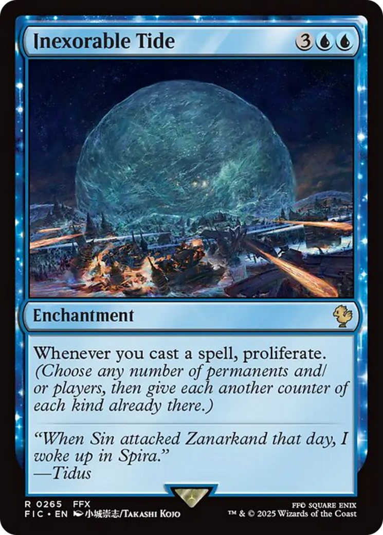 Inexorable Tide [FINAL FANTASY Commander] | Good Games Adelaide SA