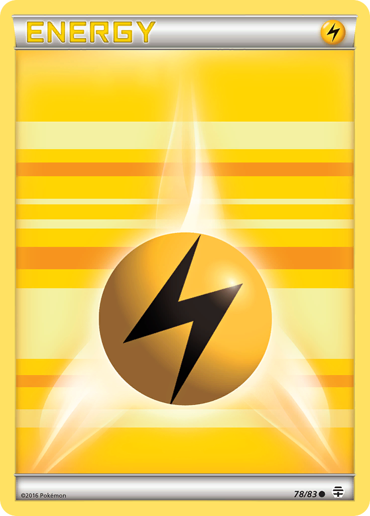 Lightning Energy (78/83) [XY: Generations] | Good Games Adelaide SA