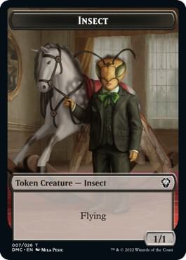 Insect Token 7 (Commander: Dominaria United)  | Good Games Adelaide SA