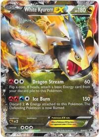 White Kyurem EX BW63 (Black and White Promos)  - Holofoil | Good Games Adelaide SA