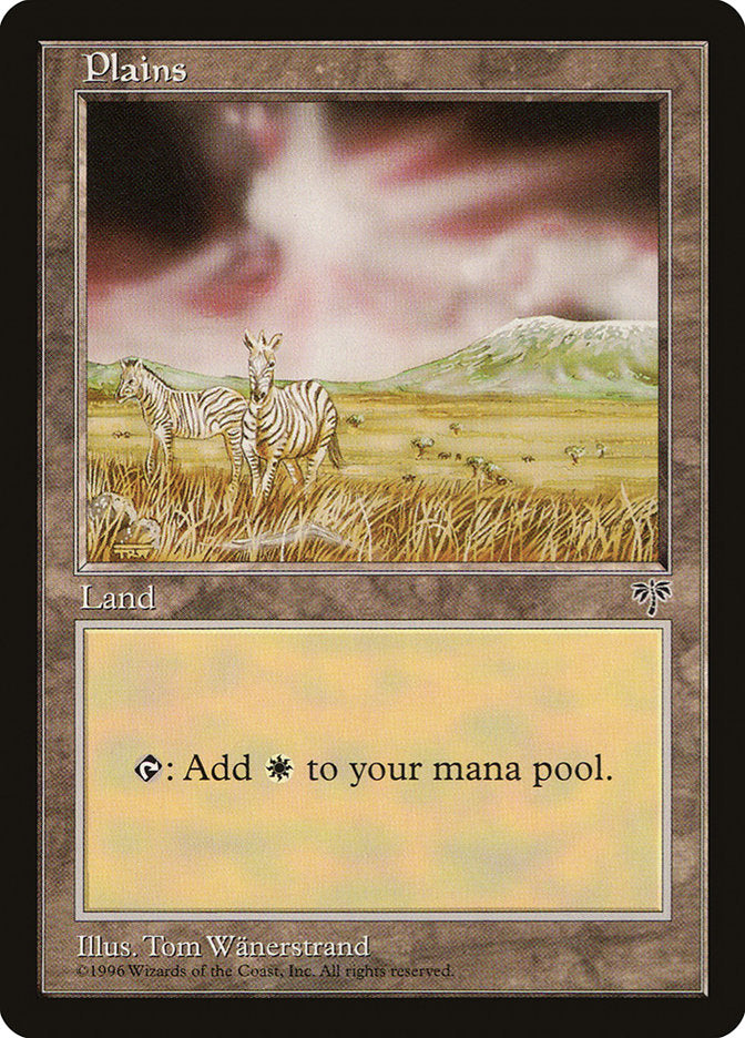 Plains (Zebra) [Mirage] | Good Games Adelaide SA