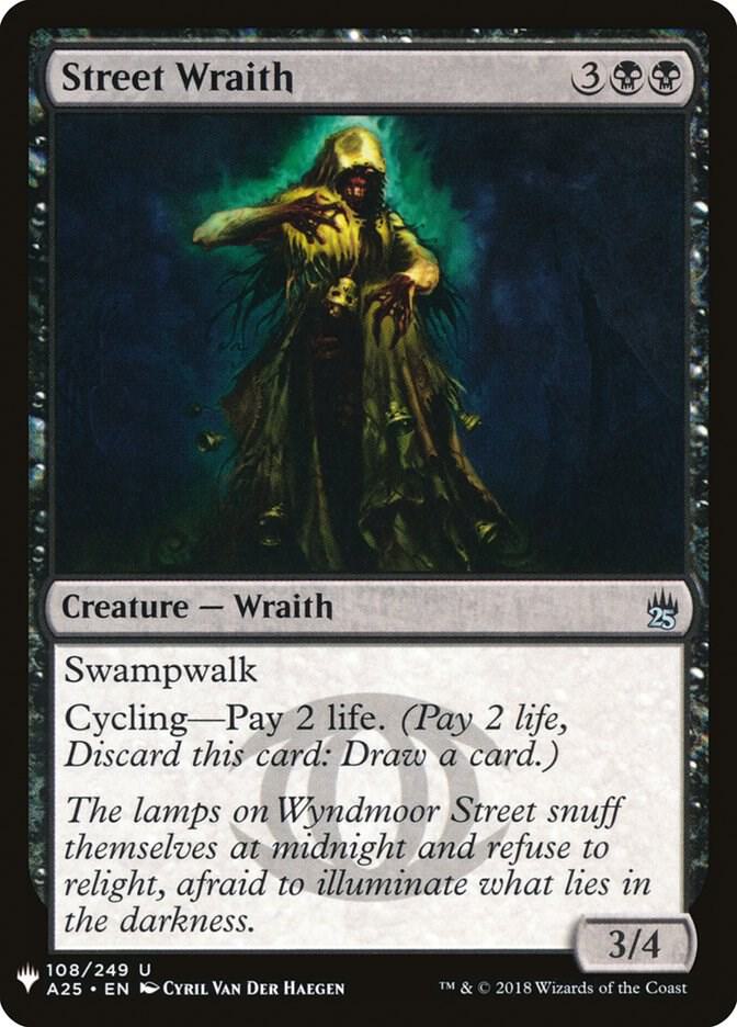 Street Wraith 108 (The List Reprints)  | Good Games Adelaide SA