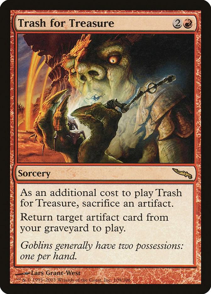 Trash for Treasure 109 (Mirrodin)  | Good Games Adelaide SA