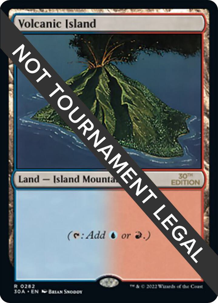 Volcanic Island 282 (30th Anniversary Edition)  | Good Games Adelaide SA