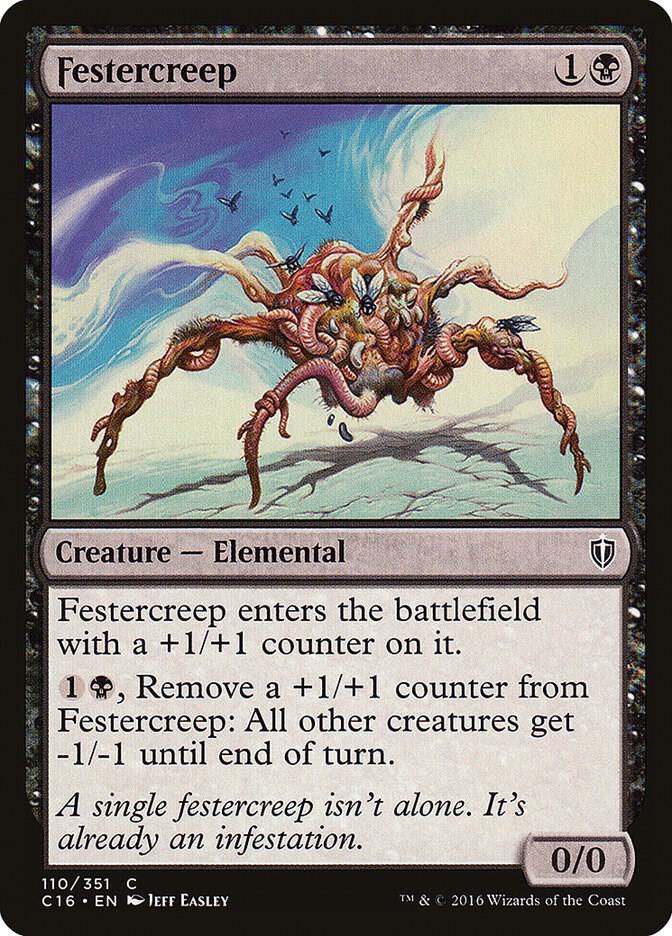 Festercreep 110 (Commander 2016)  | Good Games Adelaide SA