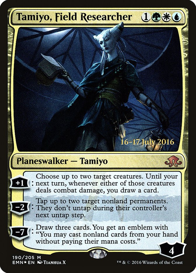 Tamiyo, Field Researcher [Eldritch Moon Promos] | Good Games Adelaide SA