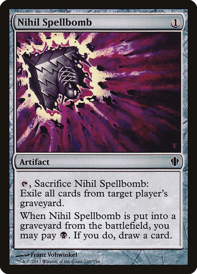 Nihil Spellbomb 249 (Commander 2013)  | Good Games Adelaide SA