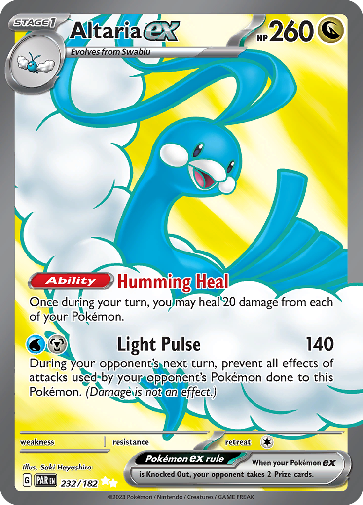 Altaria ex (232/182) [Scarlet & Violet: Paradox Rift] | Good Games Adelaide SA