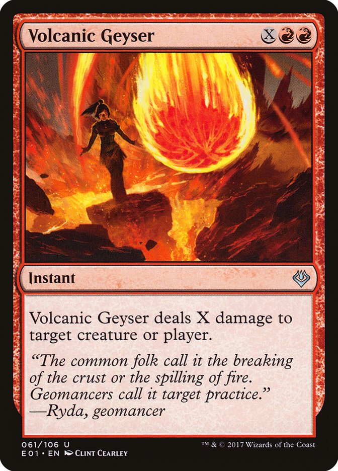 Volcanic Geyser [Archenemy: Nicol Bolas] | Good Games Adelaide SA