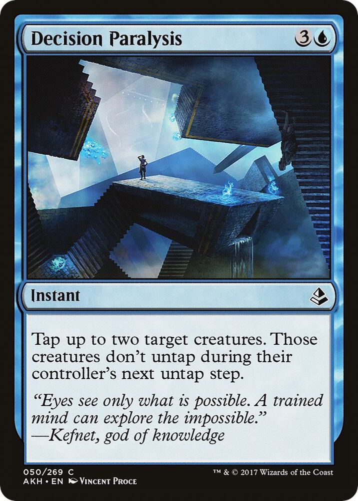 Decision Paralysis 50 (Amonkhet)  - Foil | Good Games Adelaide SA