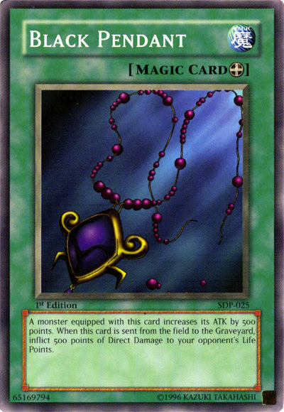 Black Pendant [SDP-025] Common | Good Games Adelaide SA