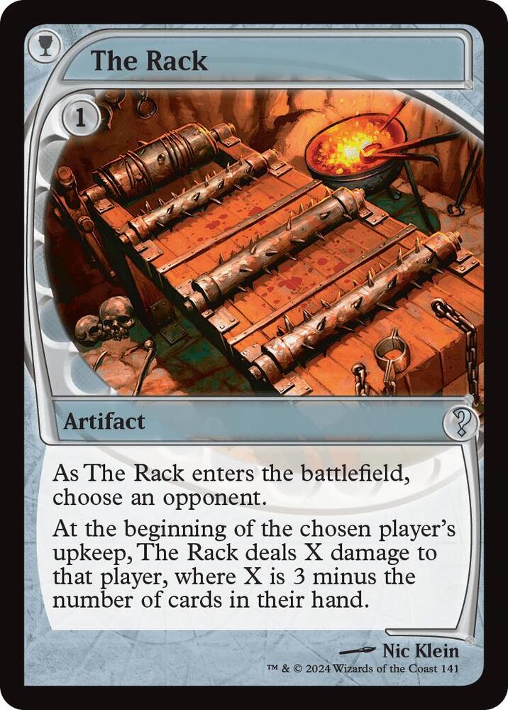 The Rack 141 (Mystery Booster 2)  | Good Games Adelaide SA