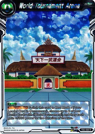 World Tournament Arena [TB2-068] | Good Games Adelaide SA
