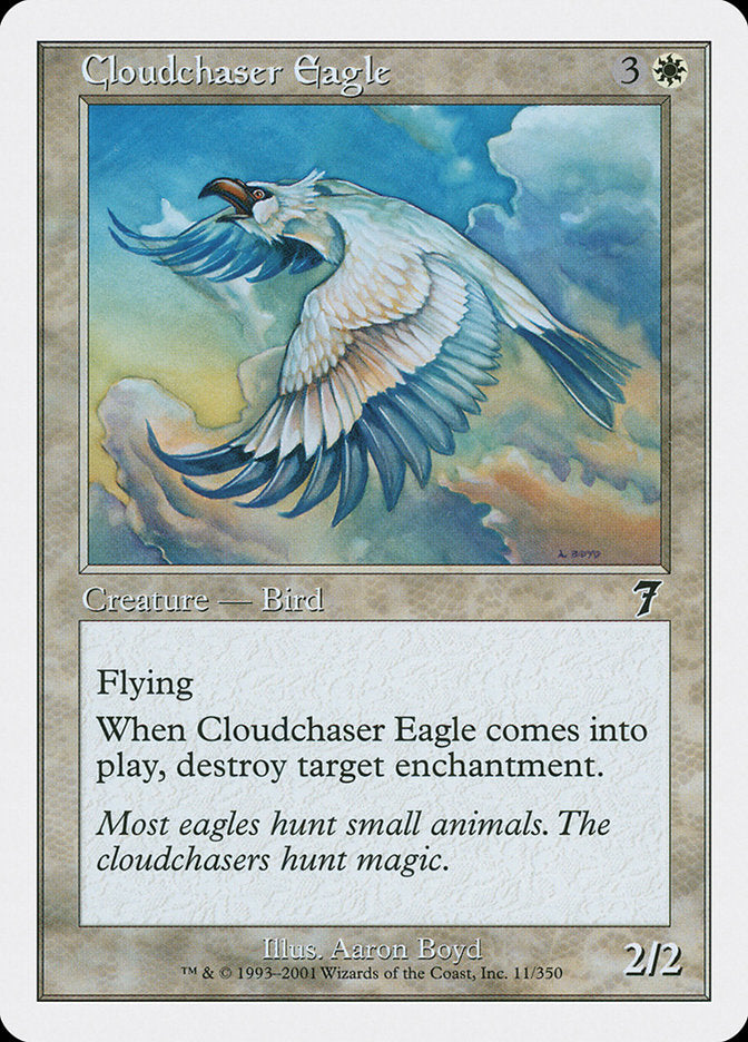 Cloudchaser Eagle [Seventh Edition] | Good Games Adelaide SA