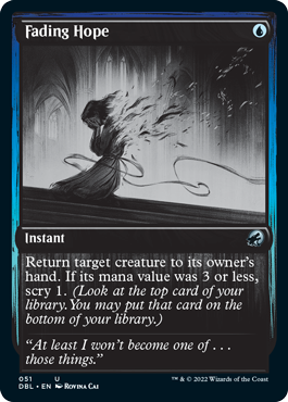 Fading Hope [Innistrad: Double Feature] | Good Games Adelaide SA
