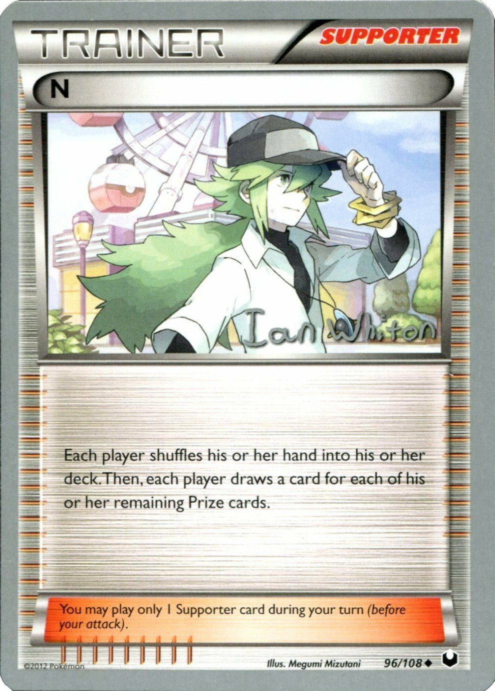 N (96/108) (American Gothic - Ian Whiton) [World Championships 2013] | Good Games Adelaide SA