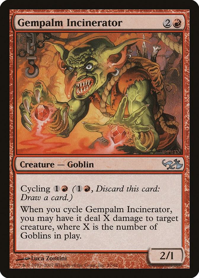Gempalm Incinerator 37 (Duel Decks: Elves vs. Goblins)  | Good Games Adelaide SA