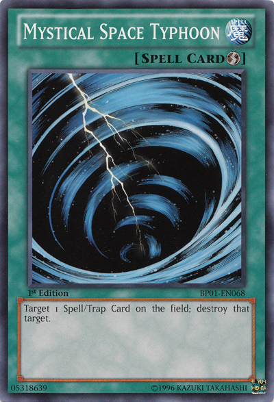 Mystical Space Typhoon [BP01-EN068] Common | Good Games Adelaide SA