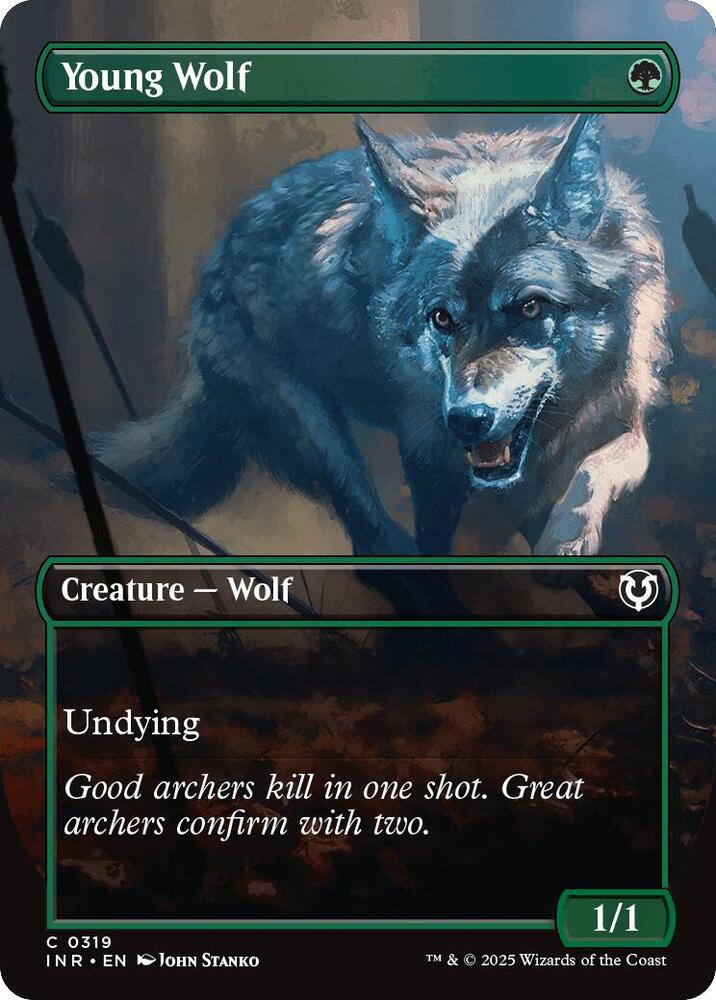 Young Wolf 319 (Innistrad Remastered)  | Good Games Adelaide SA
