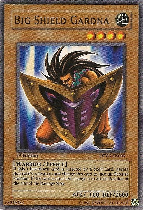Big Shield Gardna [DPYG-EN009] Common | Good Games Adelaide SA