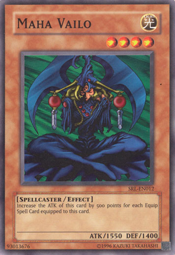 Maha Vailo [SRL-012] Super Rare | Good Games Adelaide SA