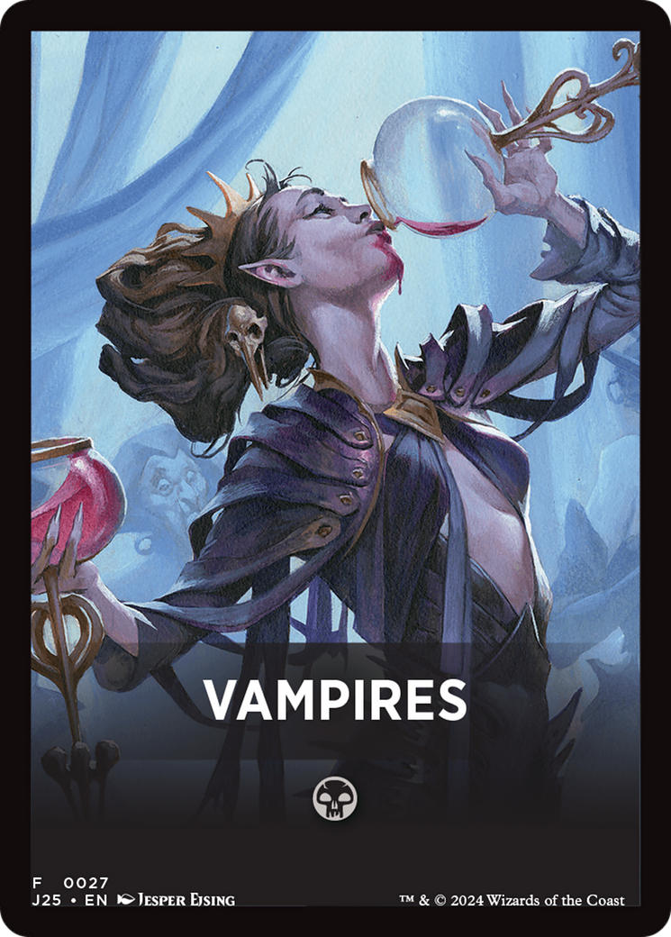 Vampires Theme Card [Foundations Jumpstart Front Cards] | Good Games Adelaide SA