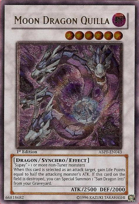 Moon Dragon Quilla [ABPF-EN043] Ultimate Rare | Good Games Adelaide SA