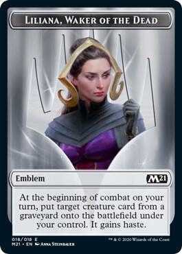 Liliana, Waker of the Dead 18 (Core Set 2021)  | Good Games Adelaide SA