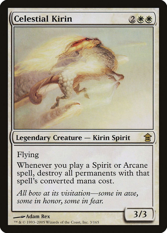 Celestial Kirin 3 (Saviors of Kamigawa)  | Good Games Adelaide SA