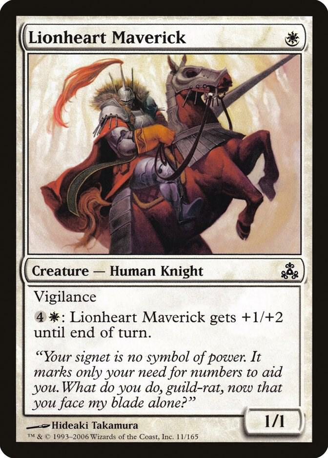 Lionheart Maverick 11 (Guildpact)  | Good Games Adelaide SA