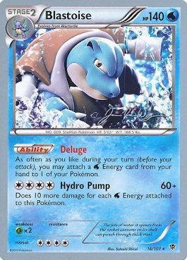 Blastoise (16/101) (HonorStoise - Jacob Van Wagner) [World Championships 2015] | Good Games Adelaide SA