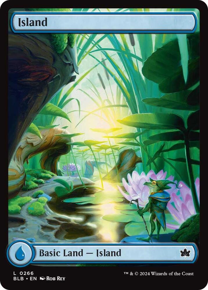 Island 0266 266 (Bloomburrow)  | Good Games Adelaide SA
