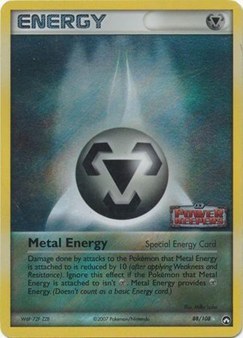 Metal Energy (88/108) (Stamped) [EX: Power Keepers] | Good Games Adelaide SA