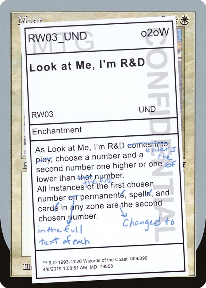 Look at Me, I'm R&D 9 (Unsanctioned)  | Good Games Adelaide SA