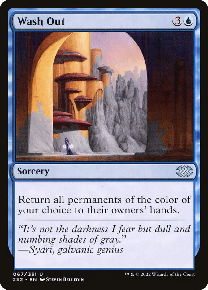 Wash Out 67 (Double Masters 2022)  - Foil | Good Games Adelaide SA