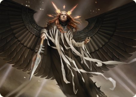 Angel of Suffering Art Card [Streets of New Capenna Art Series] | Good Games Adelaide SA